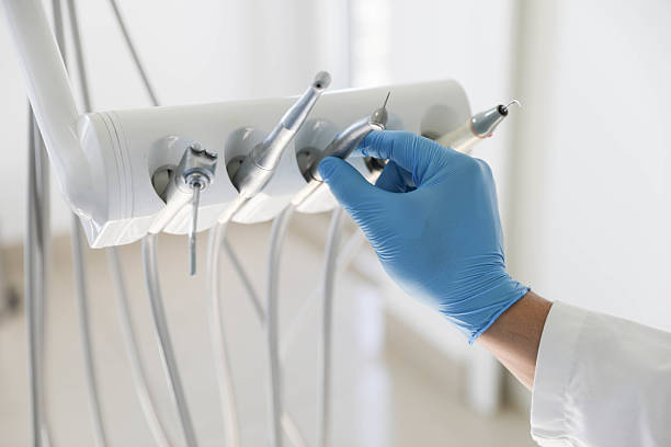 Professional Teeth Whitening technician working in Hercules, CA